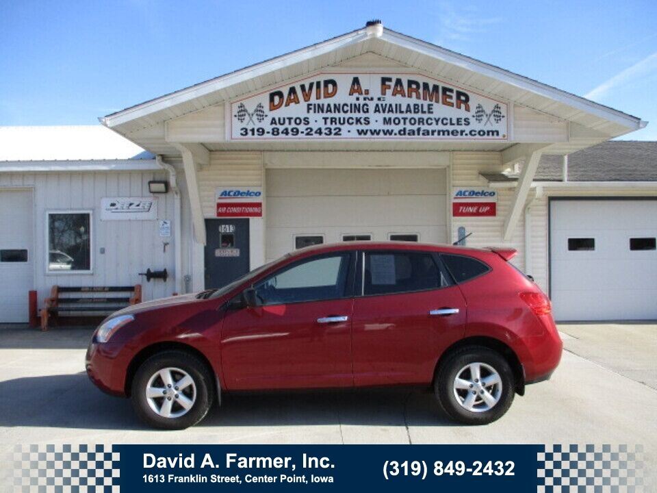2010 Nissan Rogue  - David A. Farmer, Inc.